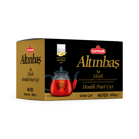 Altınbaş легкий, чай в пакетиках 40 Гр.