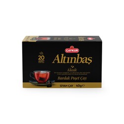 Çaykur - Altınbaş легкий, чай в пакетиках 40 Гр.