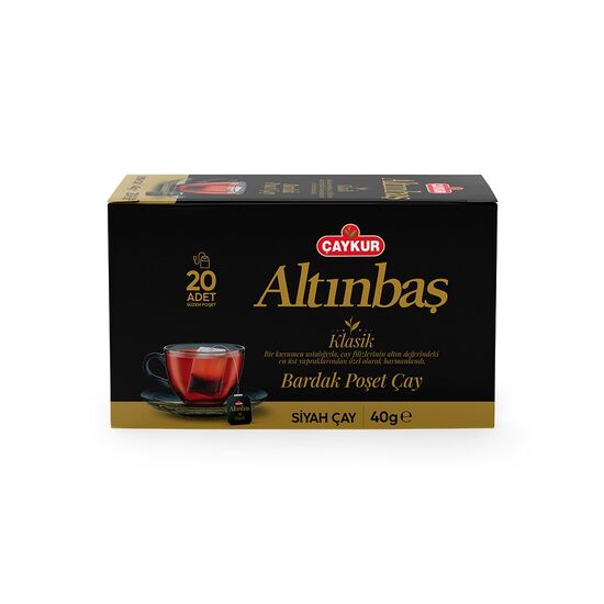 Altınbaş легкий, чай в пакетиках 40 Гр.