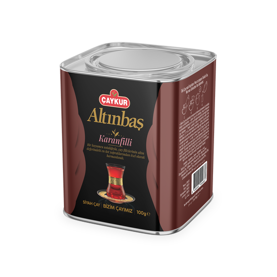 Altınbaş Çayı Teneke Kutu Karanfilli 100 Gr