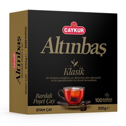 Çaykur - Altınbaş Kolay Bardak Süzen Poşet Çay 200 Gr.