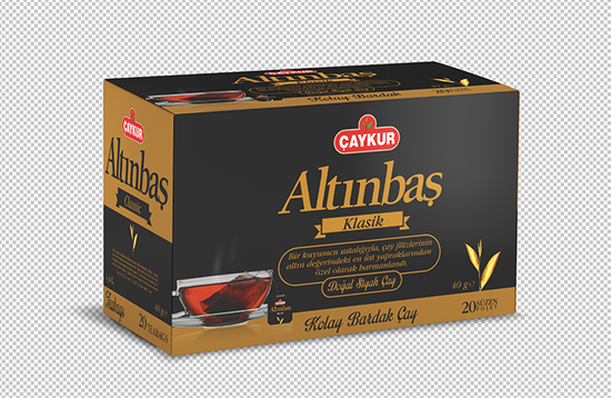 Altınbaş Kolay Bardak Süzen Poşet Çay 40 Gr.
