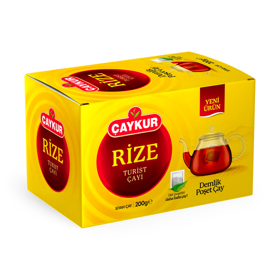 Rize Turist Demlik Poşet Çay 200 Gr.