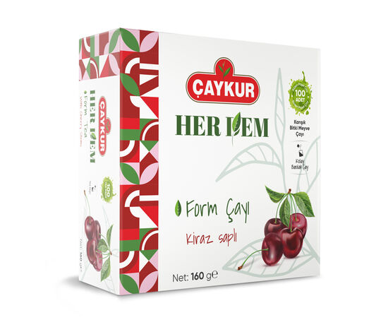 Herdem Yeşil Form Çayı Süzen Poşet 160 Gr