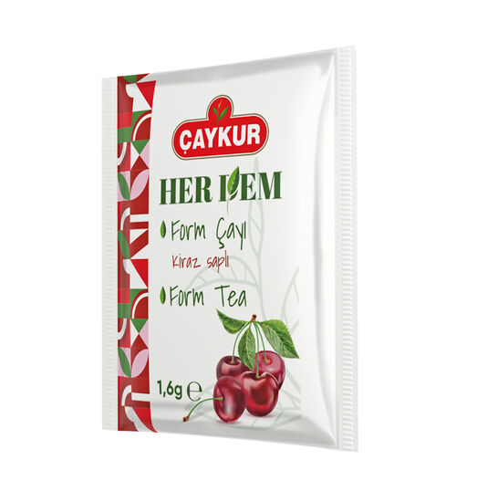 Herdem Yeşil Form Çayı Süzen Poşet 160 Gr