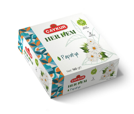 Herdem Yeşil Papatya Çayı Süzen Poşet 160 Gr