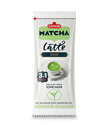 Çaykur - MATCHA Latte (Sade) 3 ü 1 Arada 10 Gr.