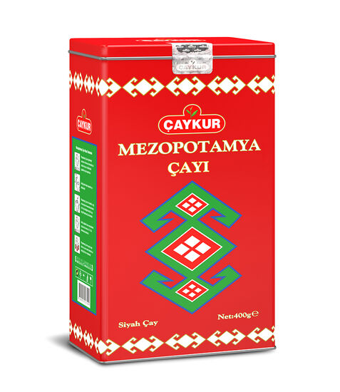 Mezopotamya Çayı 400 Gr. (Teneke Kutu)