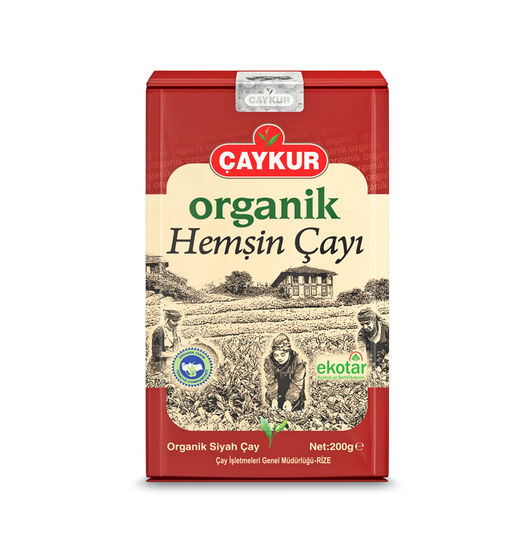 Organic Hemşin Tea 200 Gr. (Soft Pack)