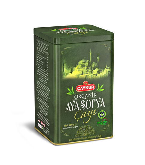 Organik Ayasofya Çayı 200 Gr. (Teneke Kutu)