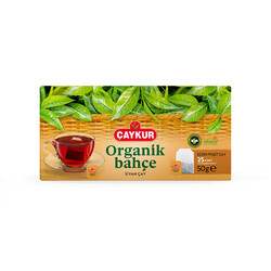 Çaykur - Organik Bahçe Çayı Süzen Poşet 50gr