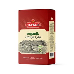 Çaykur - Organik Hemşin Çayı 400 Gr.(Karton Kutu) 