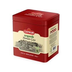 Çaykur - Organik Hemşin Çayı 200gr (Teneke Kutu)