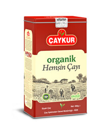 Organik Hemşin Çayı 400gr (Teneke Kutu) - Thumbnail