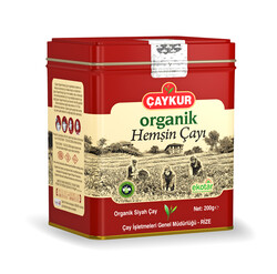 Çaykur - Organik Hemşin Tea 200gr (Can) Çaykur - Organik Hemşin Tea 200gr (Can)
