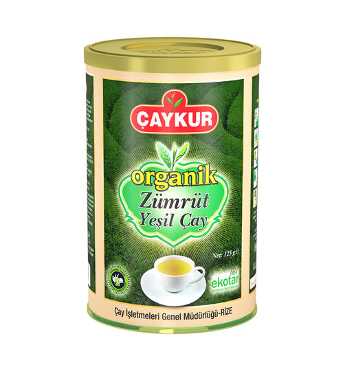 شاي زمرد الأخضر العضوي 125 غرام