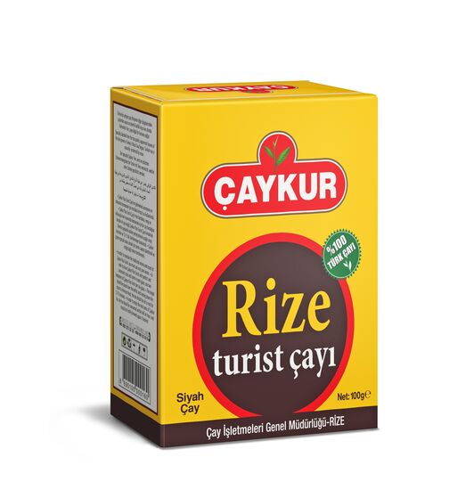 Rize Turist Çayı Karton Kutu 100 Gr