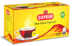 Çaykur - شايكور أكياس شاي أسود 50 غرام  Çaykur - شايكور أكياس شاي أسود 50 غرام