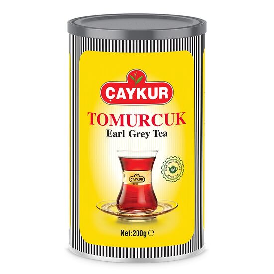 Tomurcuk Çay 200gr (Silinidir Kutulu) (Earl Grey)