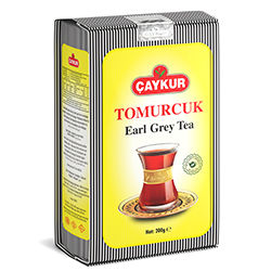 Tomurcuk Çay 200gr. Earl Grey Tea (Poşet Ambalaj)